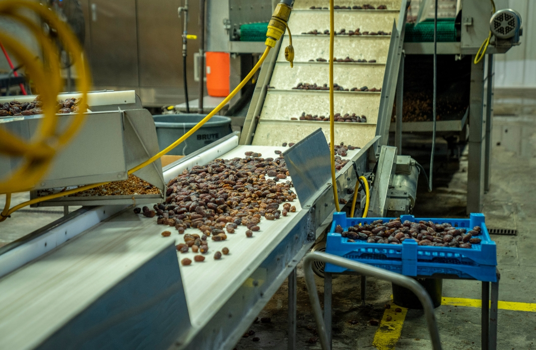 Mounted bearing units for conveyor systems and roller equipment
