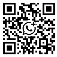 Official WhatsApp QR code for contacting CTZ